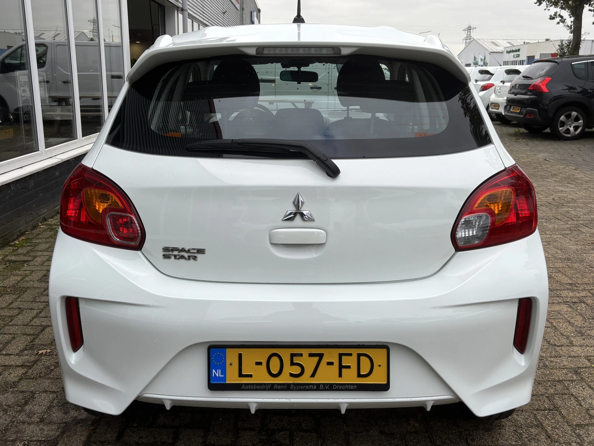 Hoofdafbeelding Mitsubishi Space Star