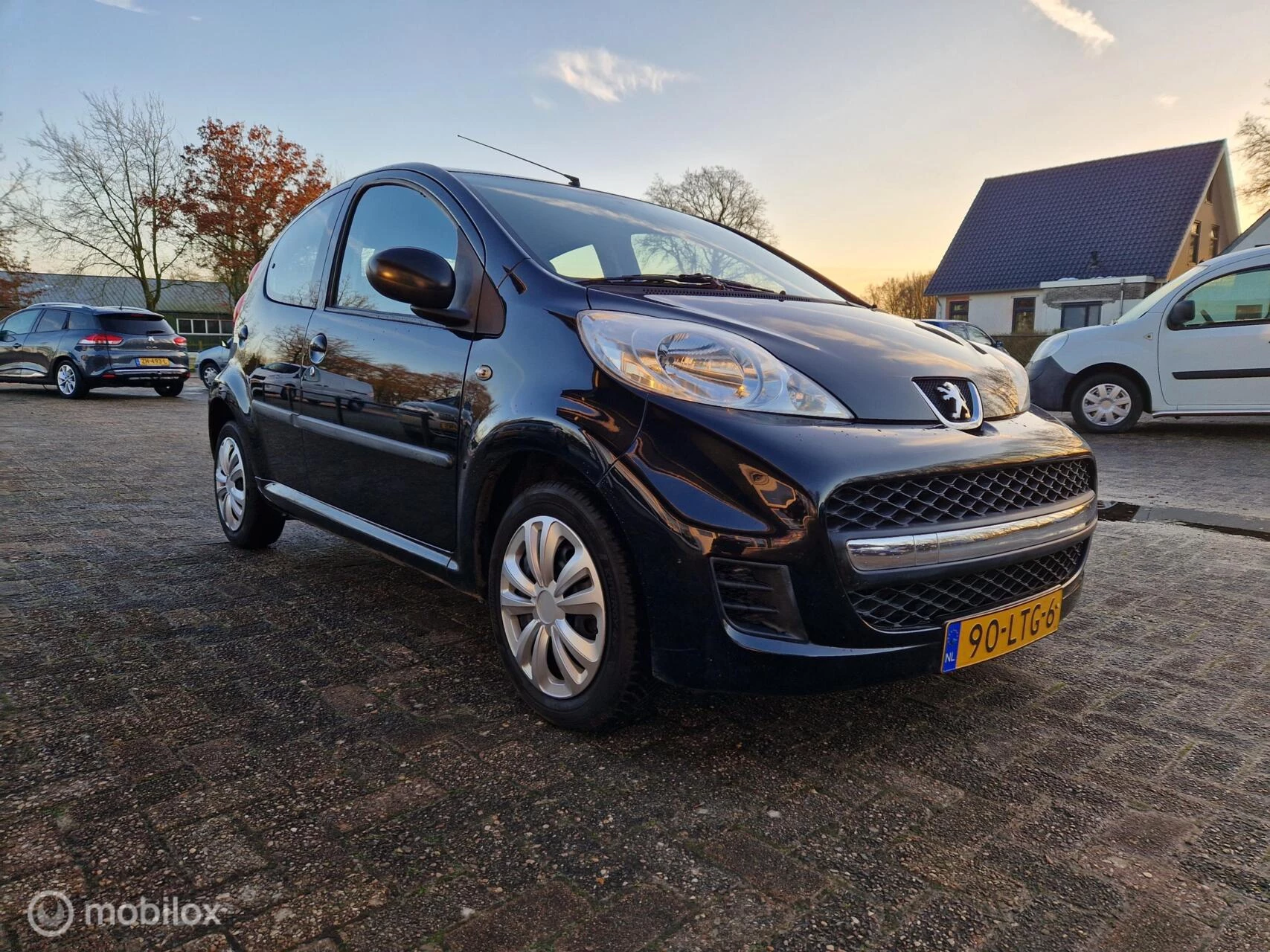 Hoofdafbeelding Peugeot 107