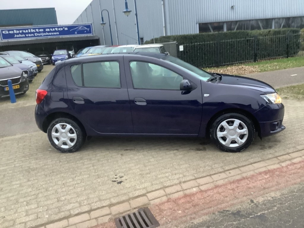 Hoofdafbeelding Dacia Sandero