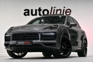 Porsche Cayenne 3.0 Sport Design, Chrono, Pano, 18-weg, 360, Leder, 22'', Sfeer, Trekhaak!