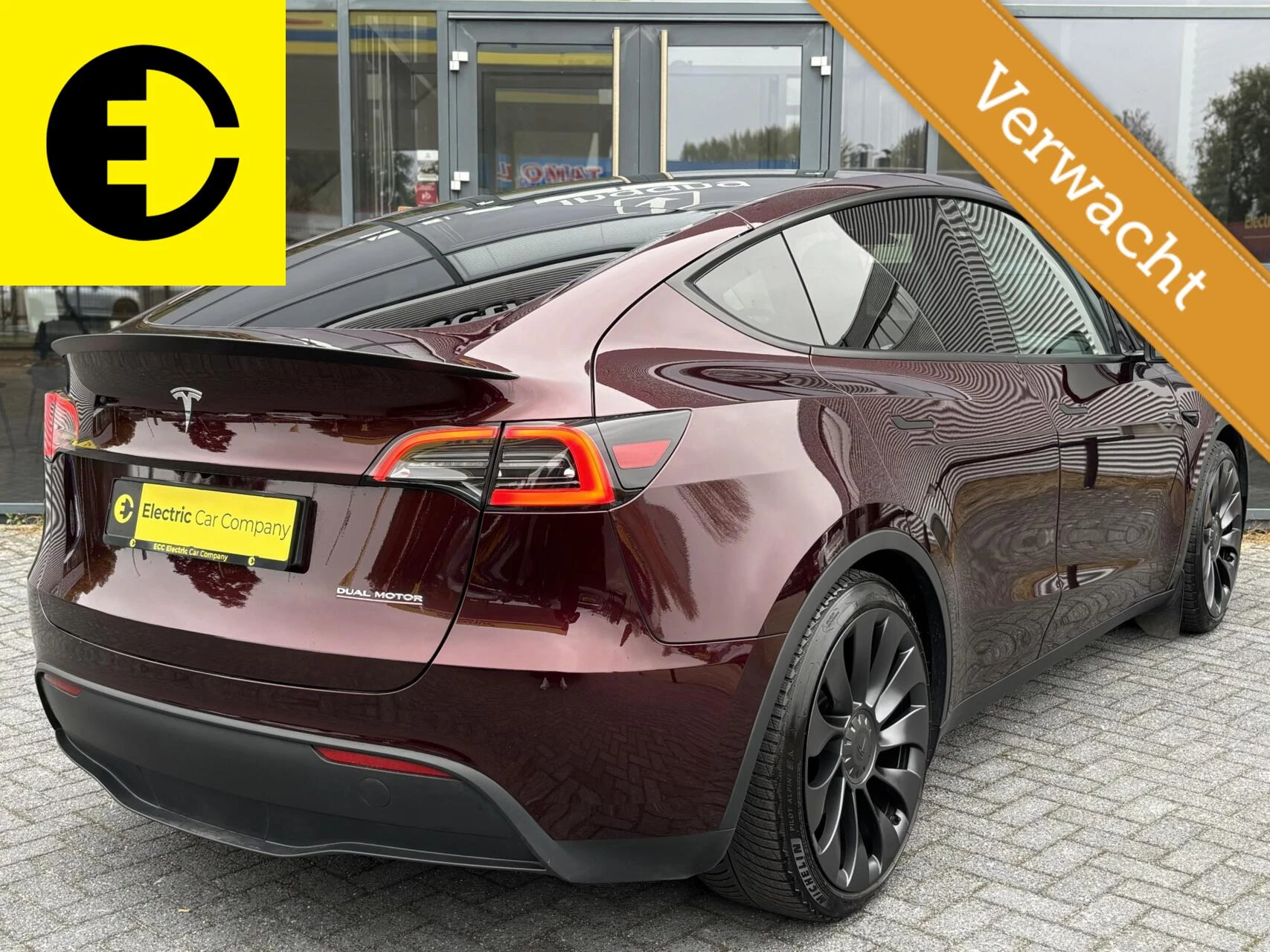 Hoofdafbeelding Tesla Model Y