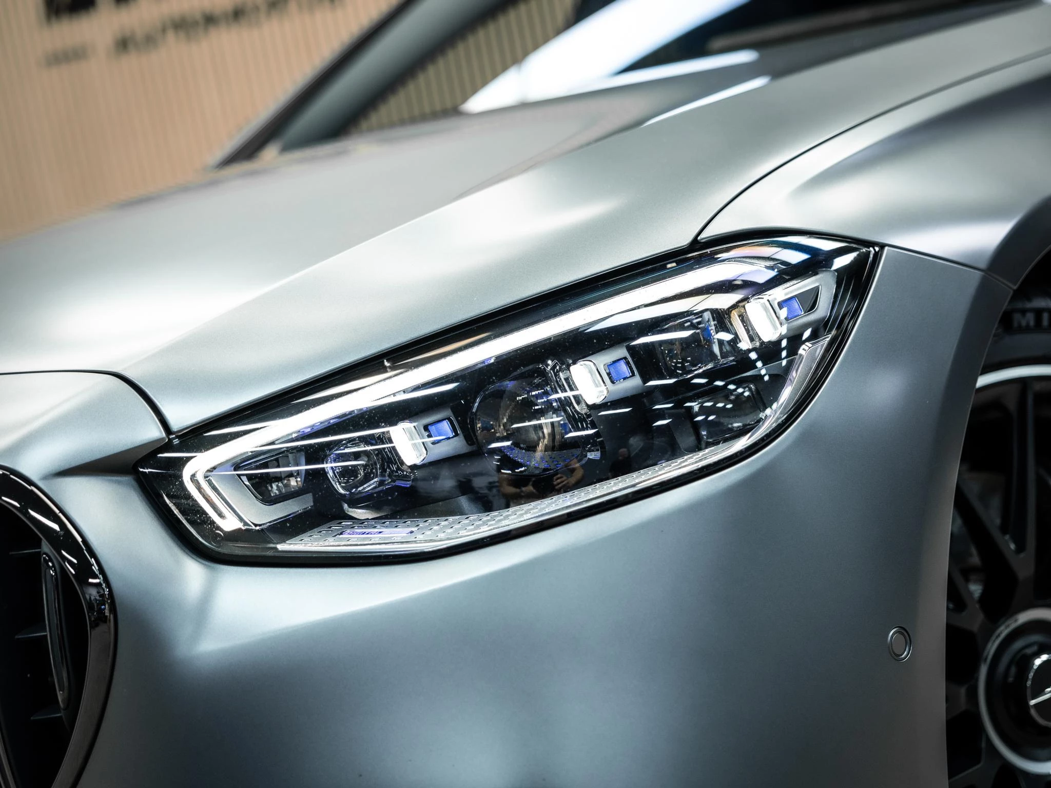 Hoofdafbeelding Mercedes-Benz S-Klasse