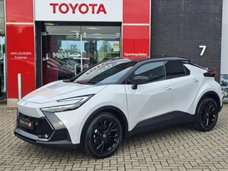 Toyota C-HR 2.0 Plug-in Hybrid 220 GR SPORT NIEUW DIRECT UIT VOORRAAD LEVERBAAR PDC BLIND SPOT STUUR + STOELVERWARMING