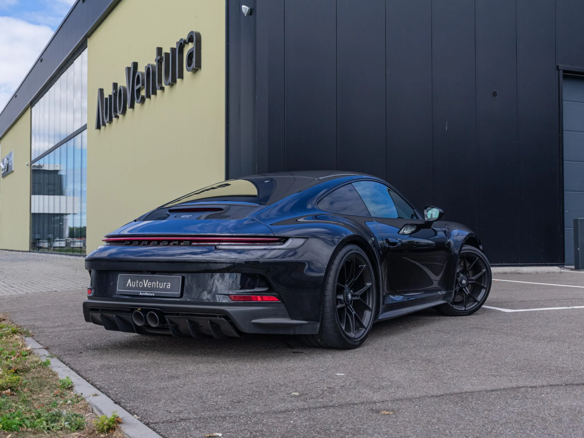 Hoofdafbeelding Porsche 911