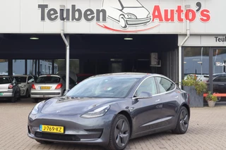 Tesla Model 3 Standard RWD Plus 60 kWh (€14.864,- excl BTW), 90% SOH, 360 Camera, Autopilot, Trekhaak, Panoramadak