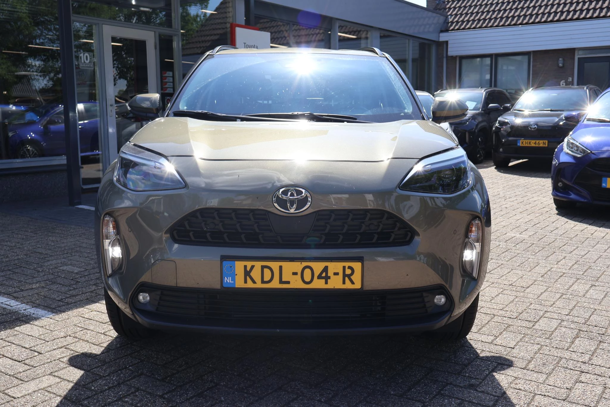 Hoofdafbeelding Toyota Yaris Cross