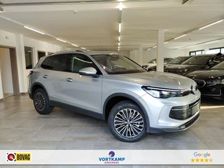 Hoofdafbeelding Volkswagen Tiguan Volkswagen Tiguan 1.5 TSI E-HYBRID LIFE TREKHAAK/CAMERA/MEMORY/LEDER/CARPLAY/ACC/E-KLEP