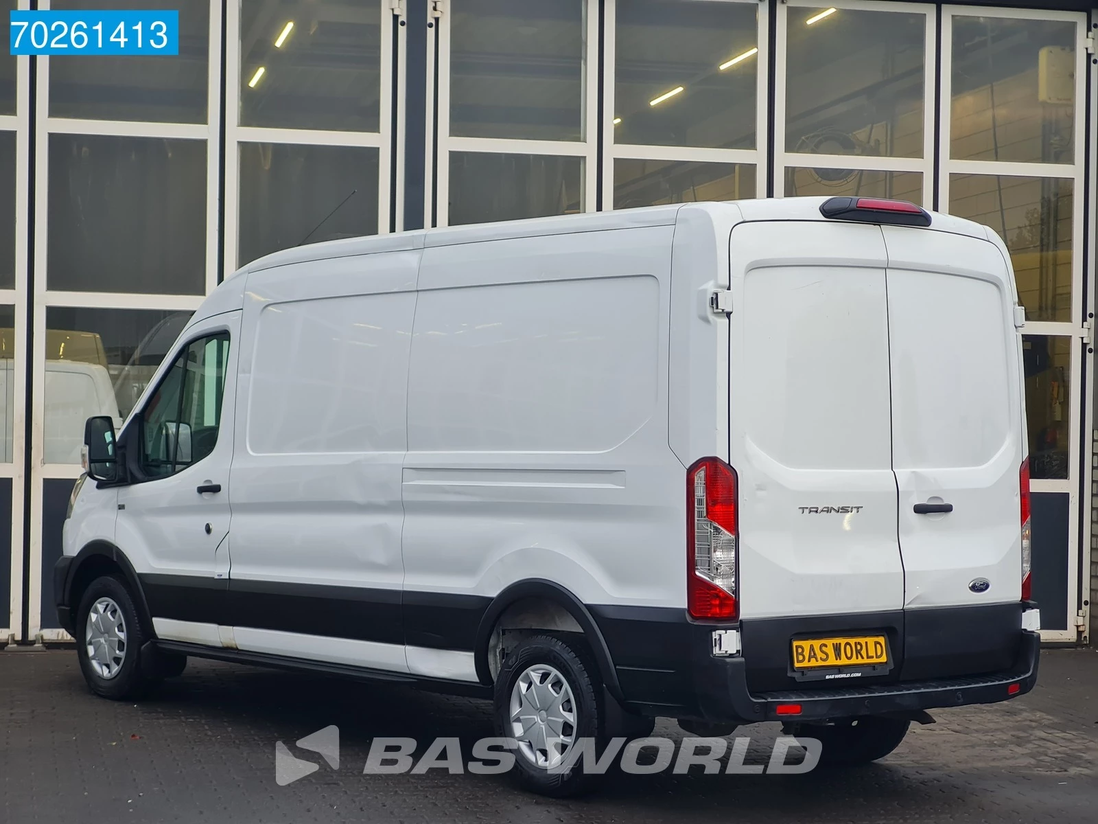 Hoofdafbeelding Ford Transit