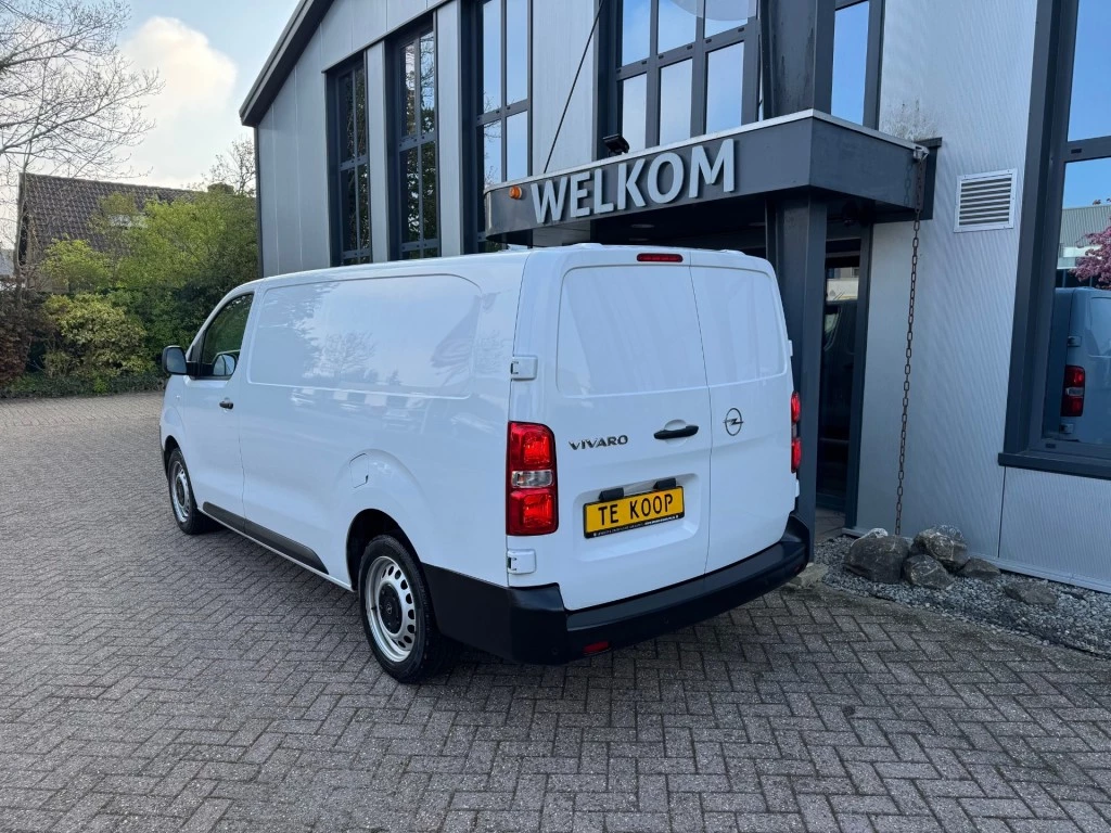 Hoofdafbeelding Opel Vivaro