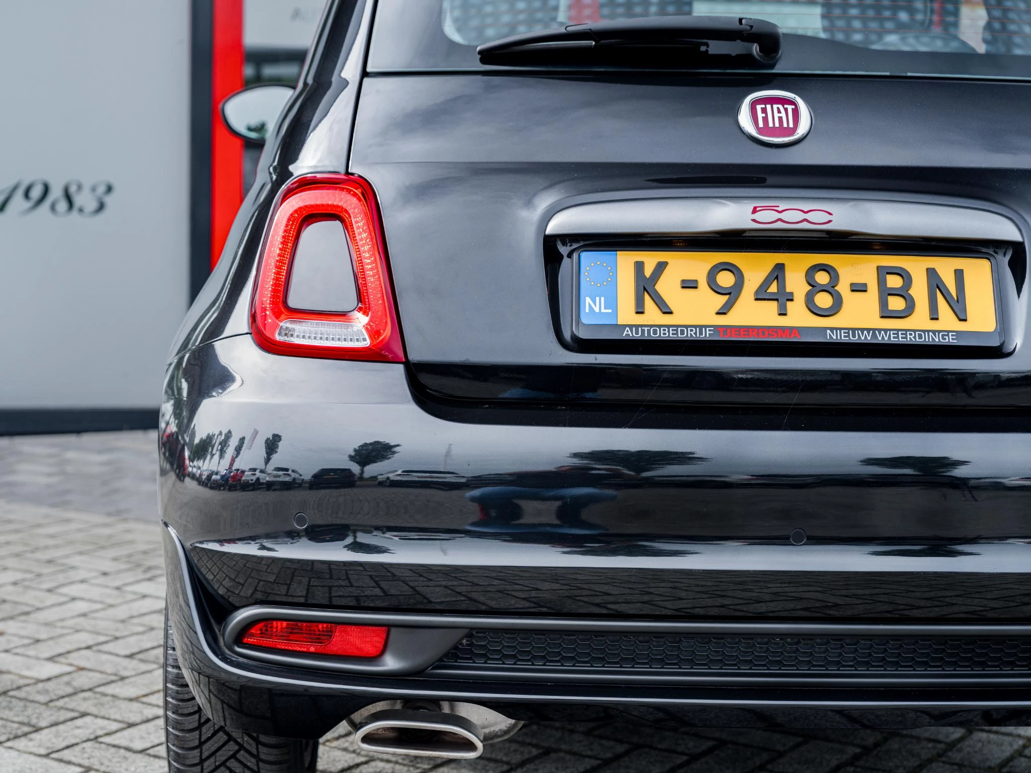 Hoofdafbeelding Fiat 500