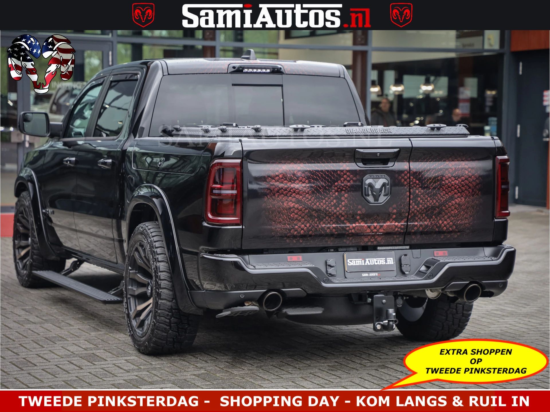 Hoofdafbeelding Dodge Ram Pick-Up