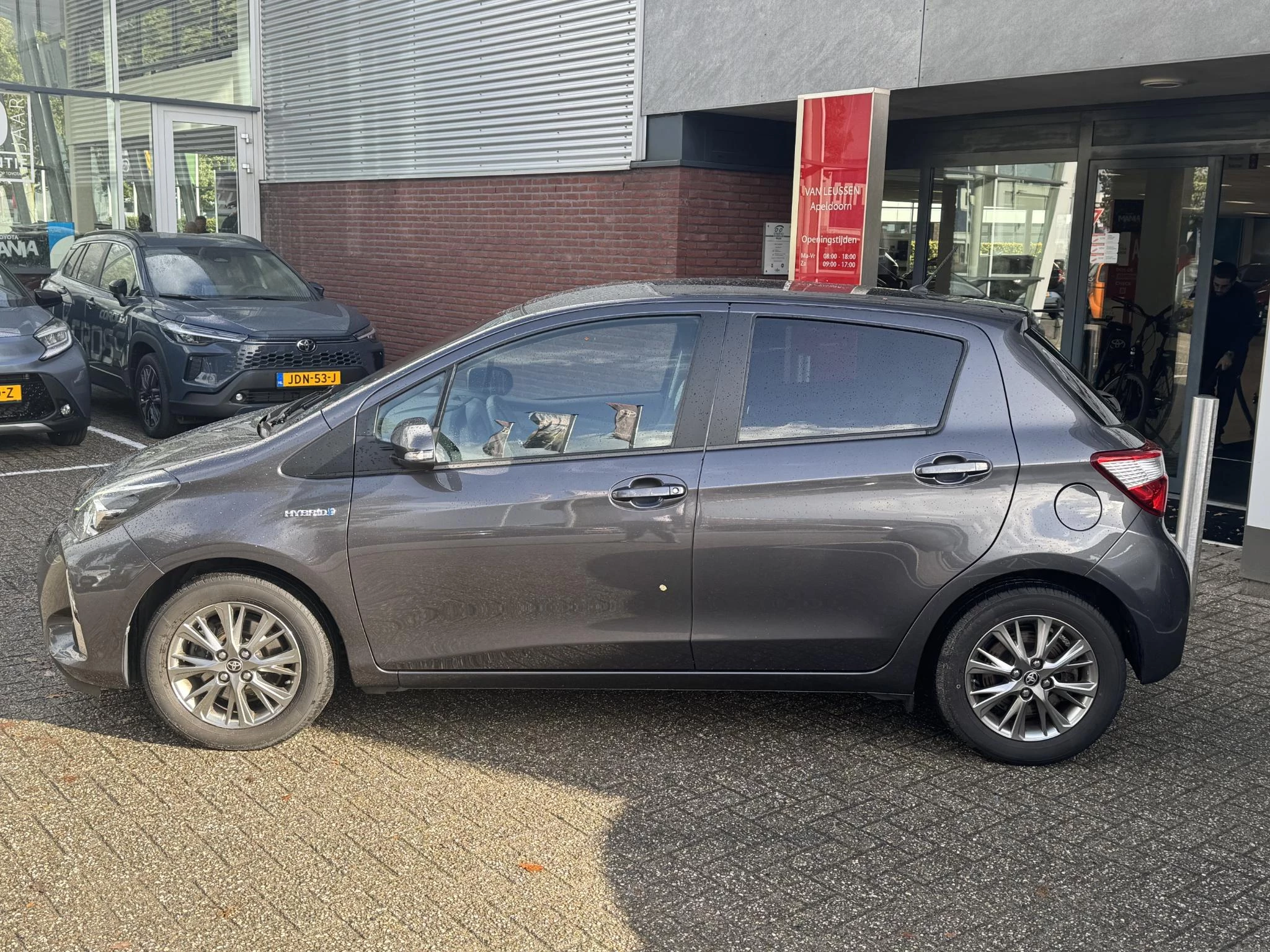 Hoofdafbeelding Toyota Yaris