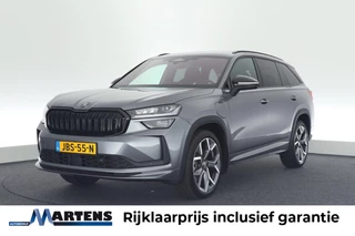 Skoda Kodiaq 1.5 TSI 204pk PHEV Sportline Business Trekhaak Camera Canton Keyless Memory Virtual Cockpit Navigatie