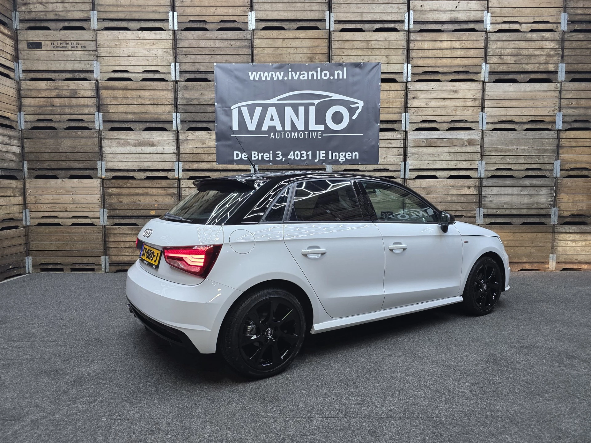 Hoofdafbeelding Audi A1 Sportback