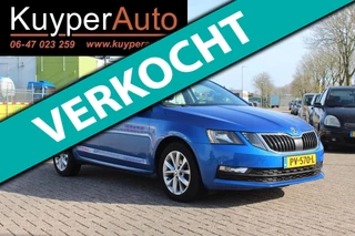 Skoda Octavia Combi 1.4 TSI Greentech Ambition Business automaat trekhaak multimedia voorber