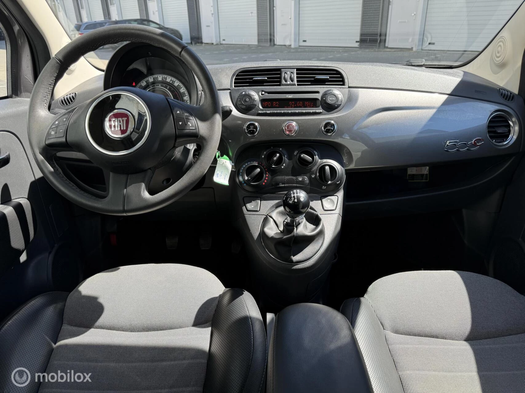 Hoofdafbeelding Fiat 500C