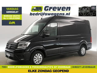 Volkswagen Crafter 30 2.0 TDI DSG L3H3 Exclusive | FACELIFT MODEL!! NIEUW!! | BPM VRIJ | VIRTUAL COCKPIT CRUISE LED 140PK 3000KG TREKHAAK CARPLAY 17"LMV