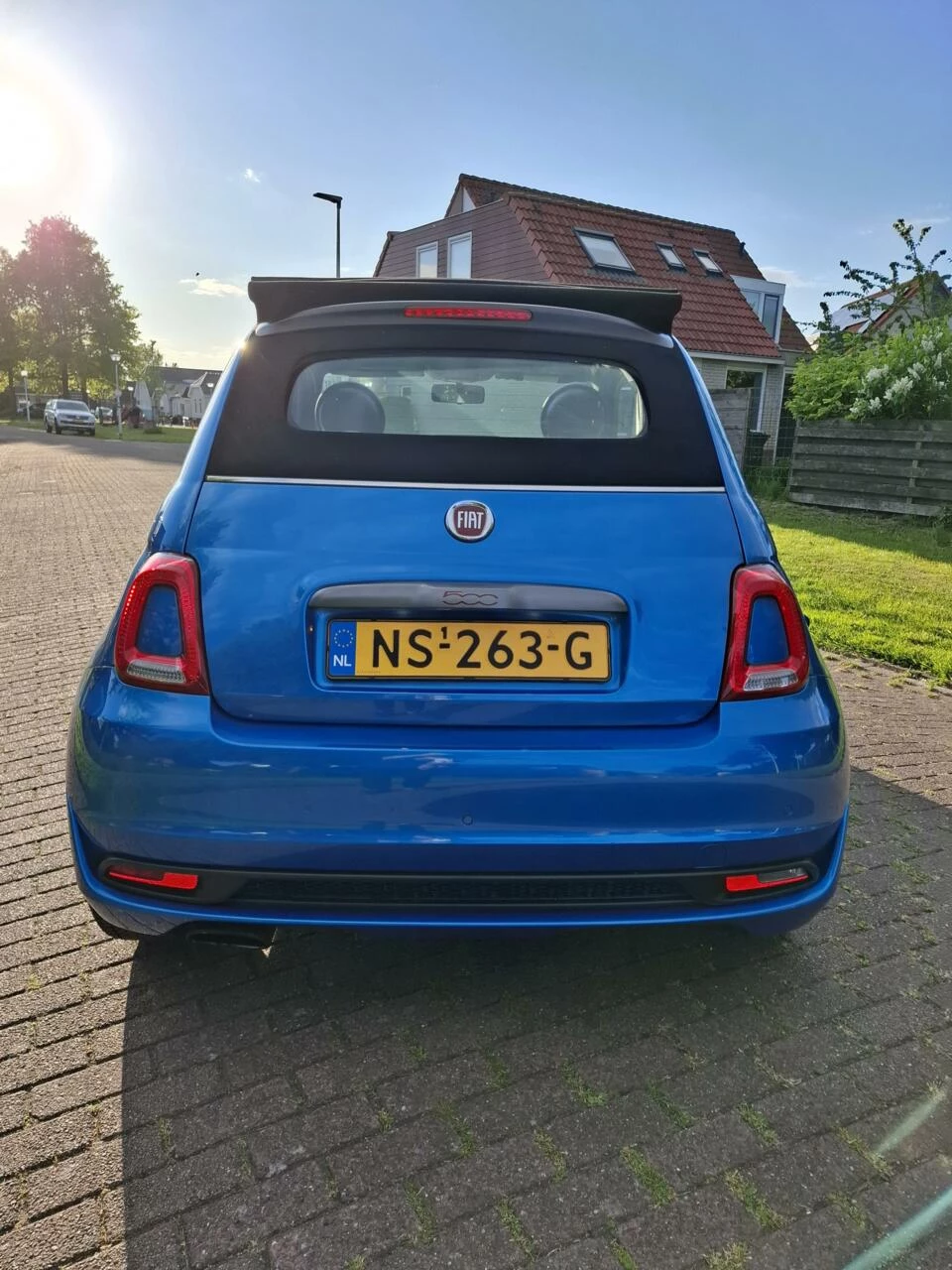 Hoofdafbeelding Fiat 500C