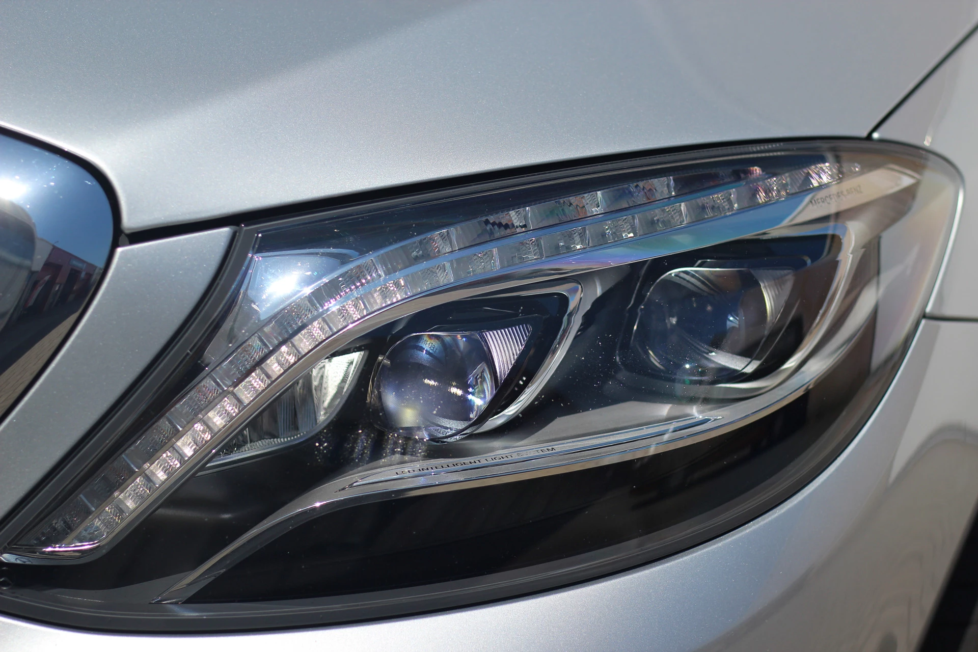 Hoofdafbeelding Mercedes-Benz S-Klasse
