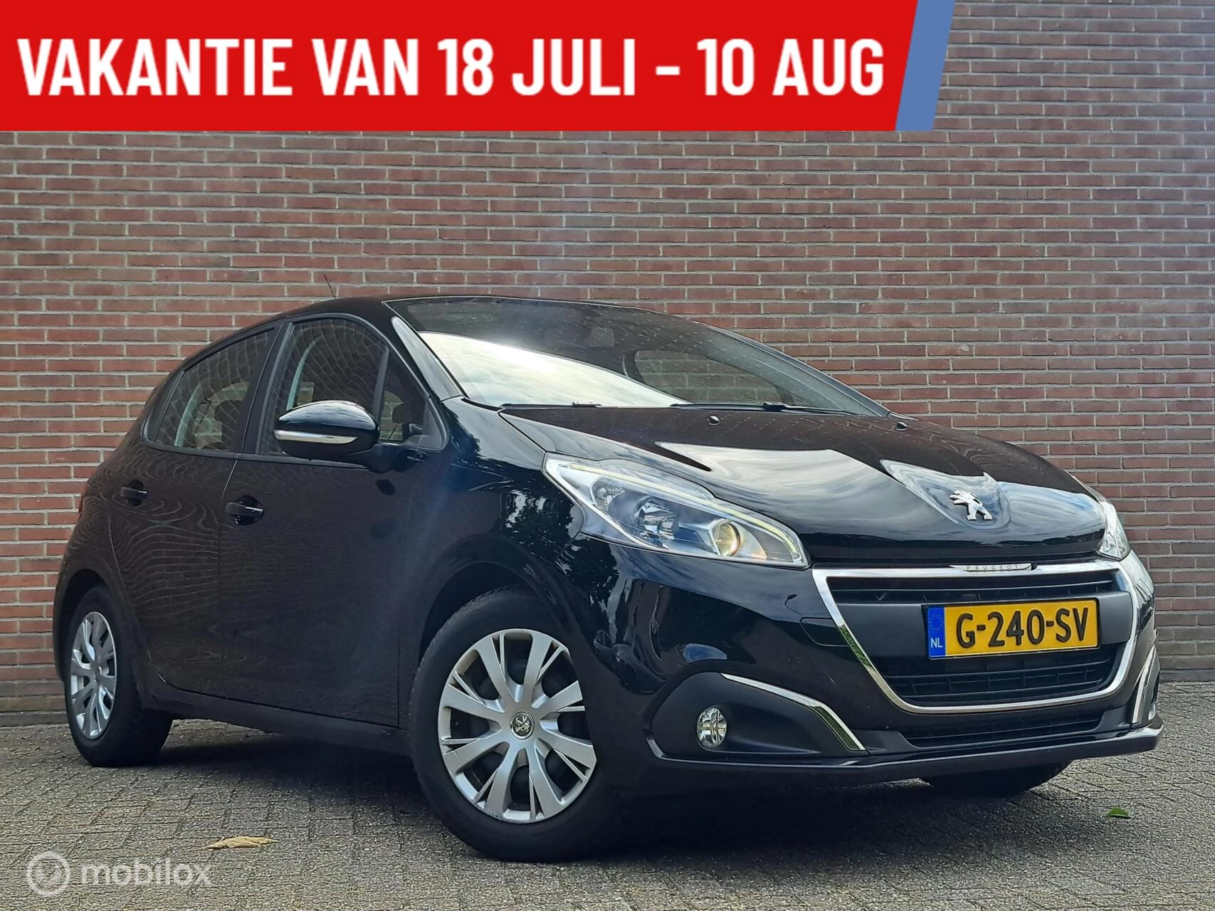 Hoofdafbeelding Peugeot 208