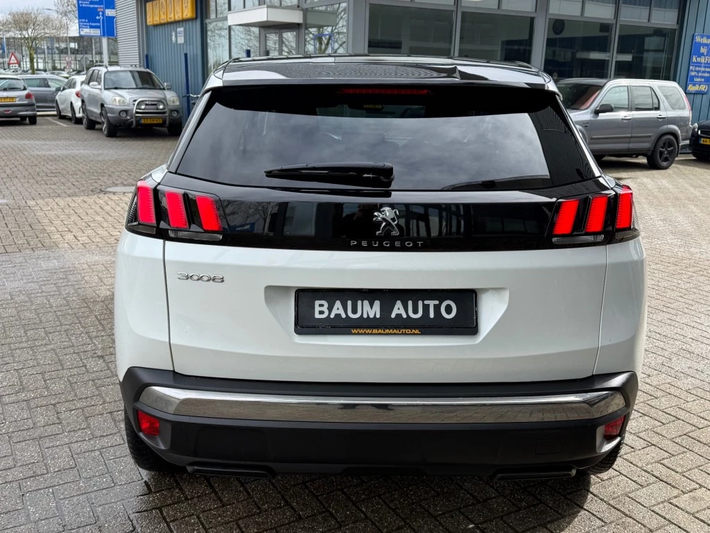 Hoofdafbeelding Peugeot 3008