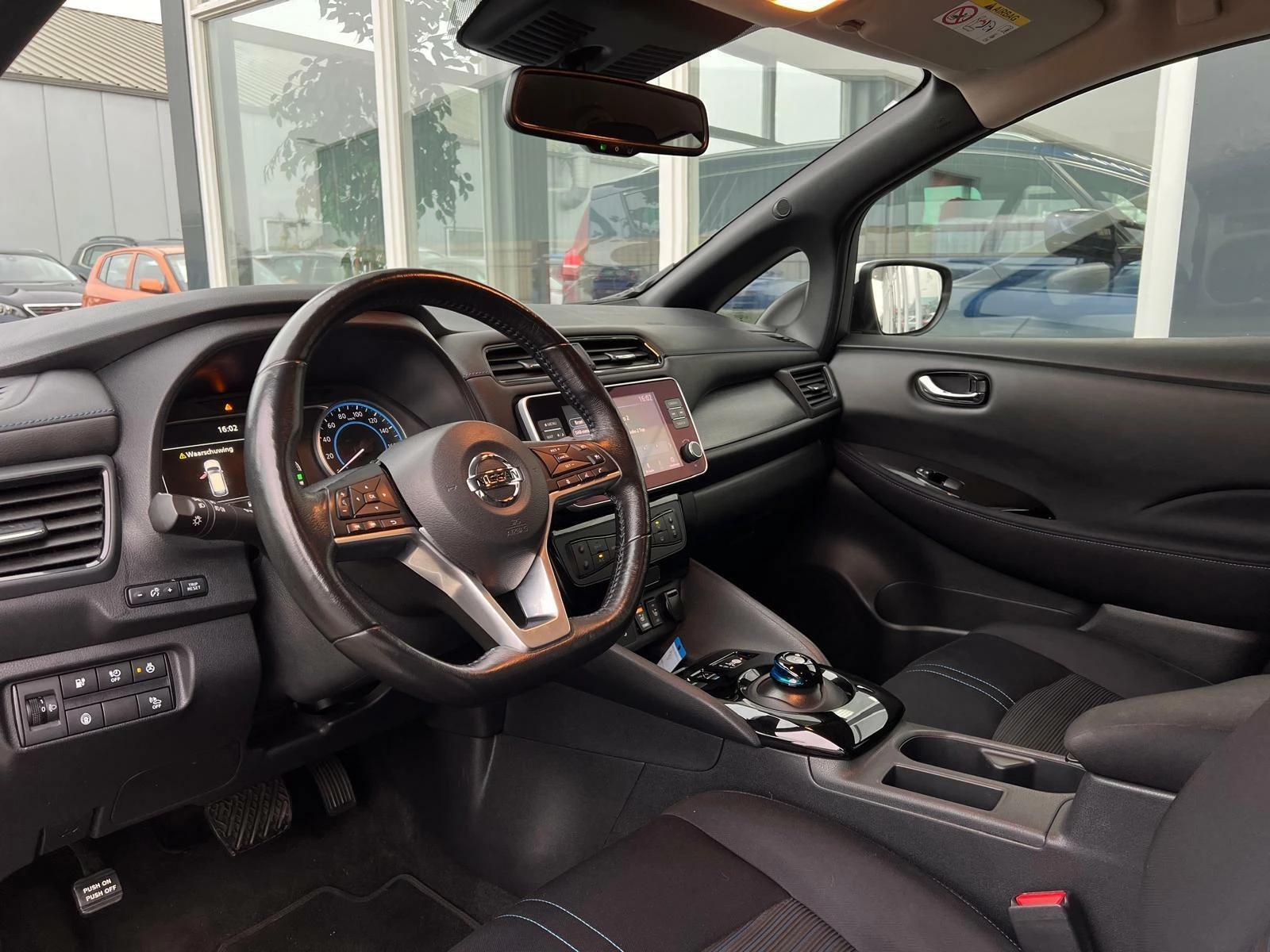 Hoofdafbeelding Nissan Leaf