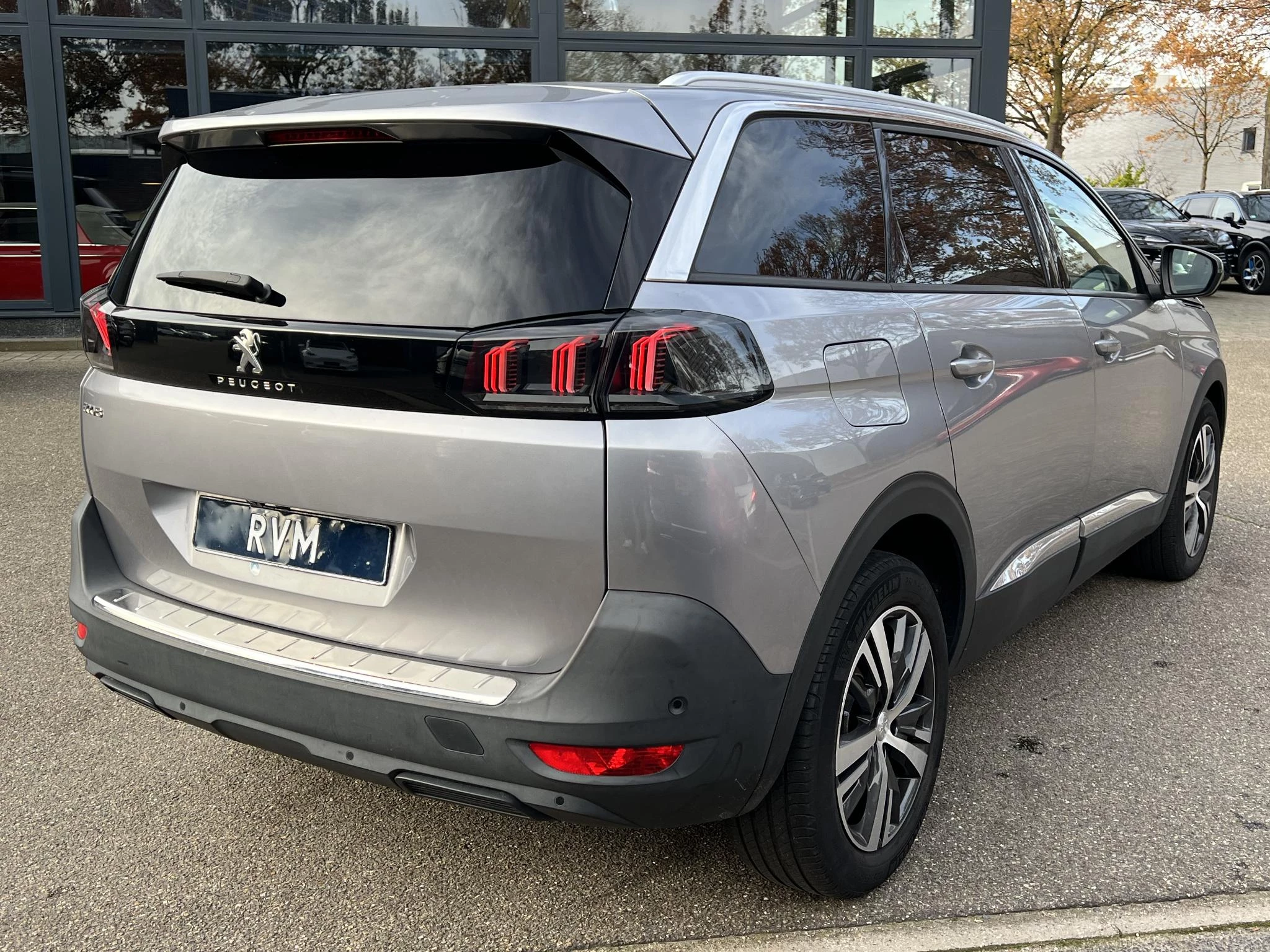 Hoofdafbeelding Peugeot 5008