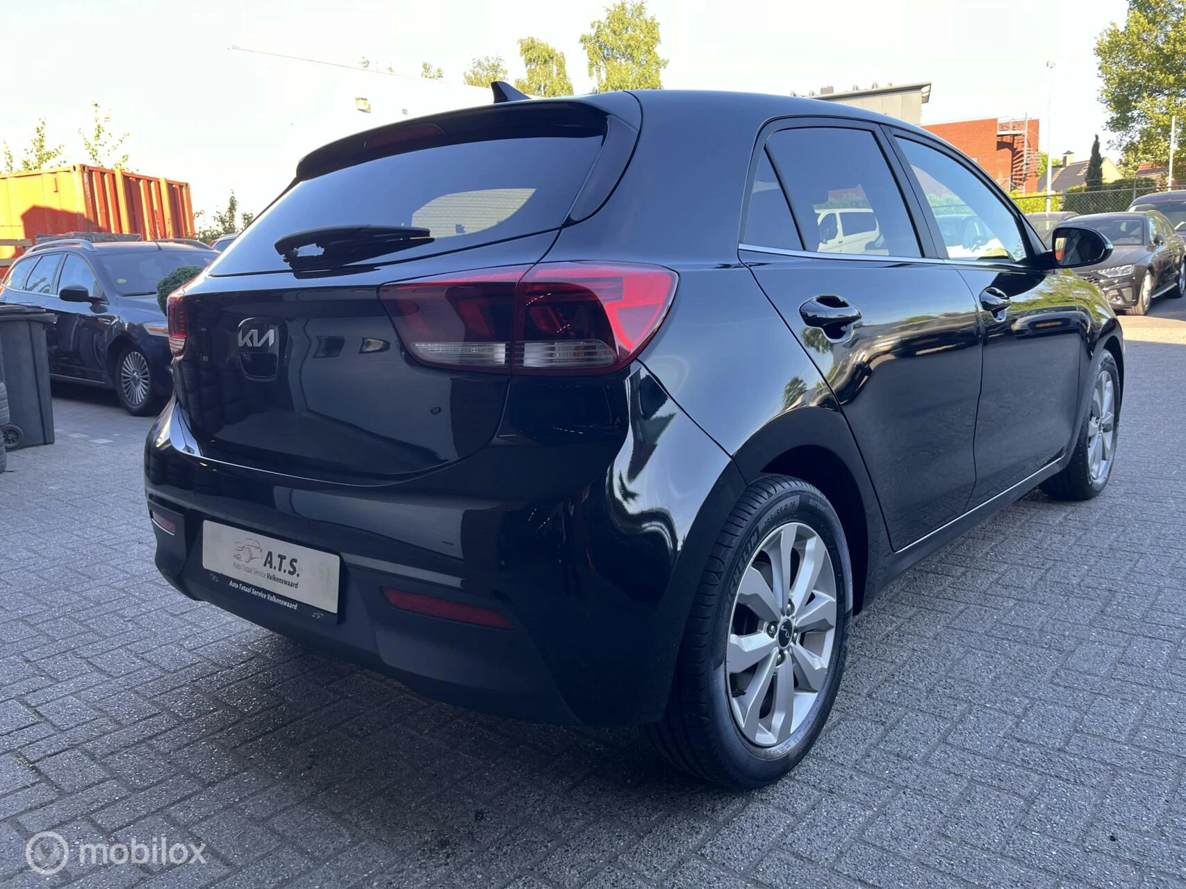 Hoofdafbeelding Kia Rio