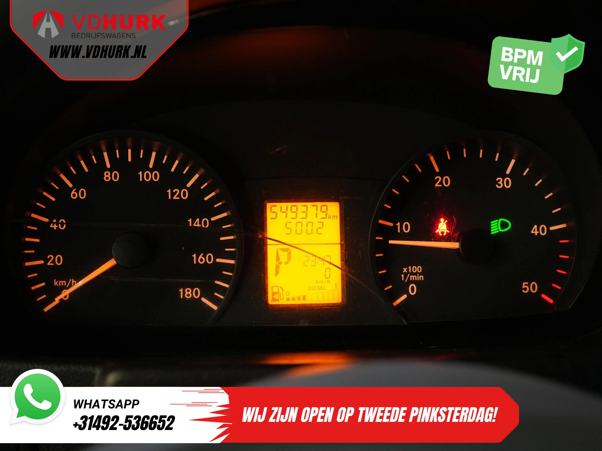 Hoofdafbeelding Mercedes-Benz Sprinter