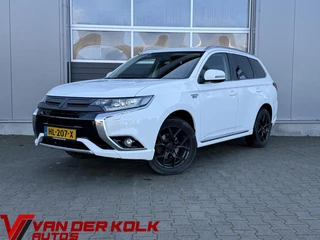 Mitsubishi Outlander 2.0 PHEV Executive Alcantara/Leder LED Navigatie Climate Cruise Trekhaak