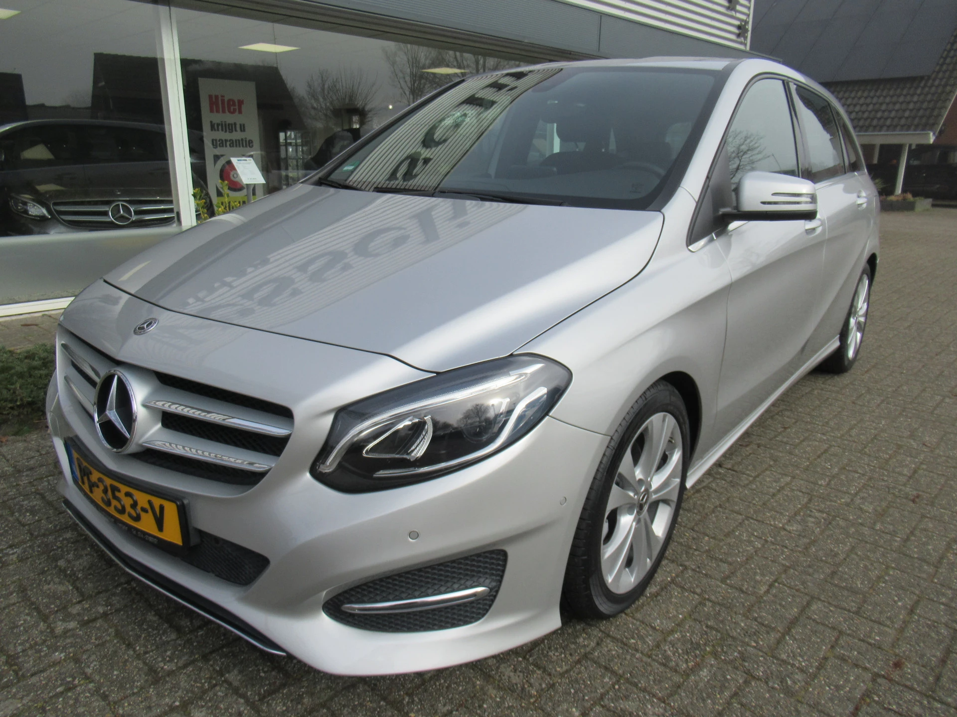 Hoofdafbeelding Mercedes-Benz B-Klasse