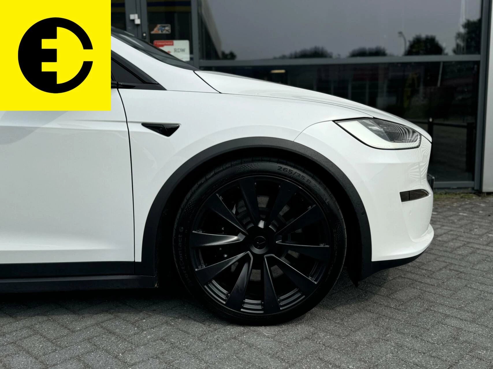 Hoofdafbeelding Tesla Model X