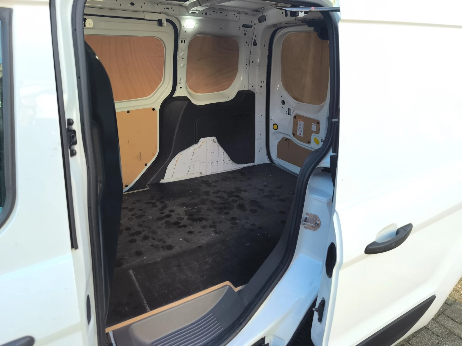 Hoofdafbeelding Ford Transit Connect