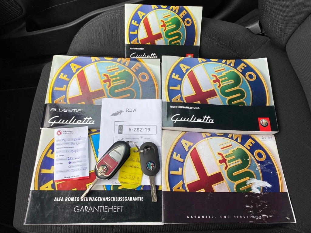 Hoofdafbeelding Alfa Romeo Giulietta