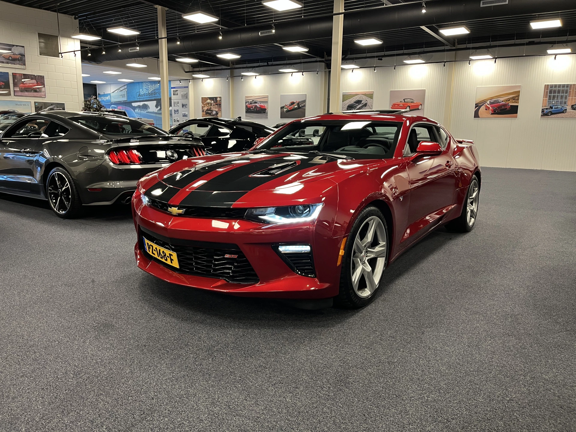 Hoofdafbeelding Chevrolet Camaro