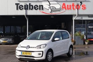 Volkswagen Up! 1.0 BMT move up! Airco, Stoelverwarming, Automaat, Elektrische ramen