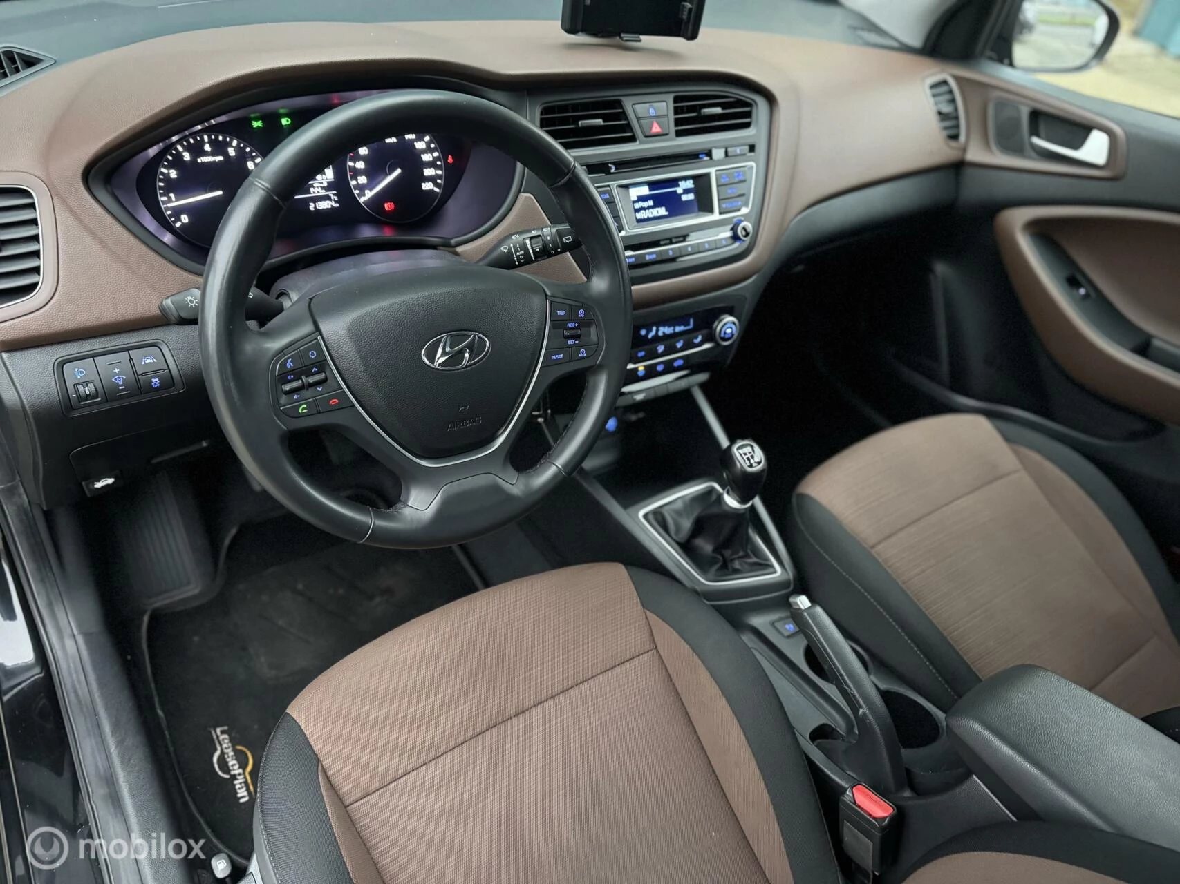 Hoofdafbeelding Hyundai i20