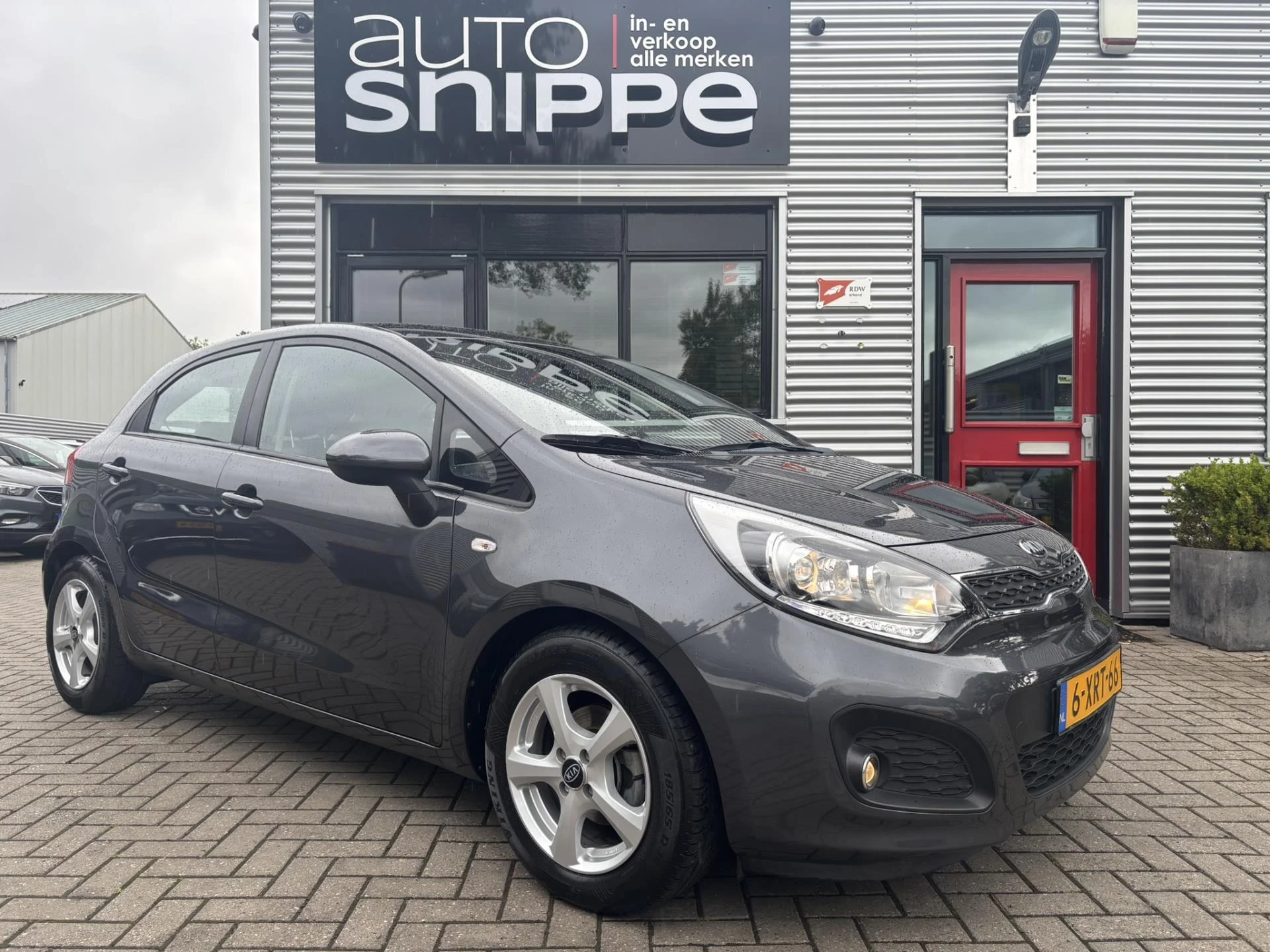 Hoofdafbeelding Kia Rio