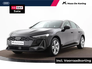 Audi A5 Advanced edition (B10) 35 TFSI 110 kW / 150 PK Li Audi A5 Advanced edition 35 TFSI 150 pk Limousine · First edition · Lederen bekleding · Sportstuur · Elektrisch verst. stoelen