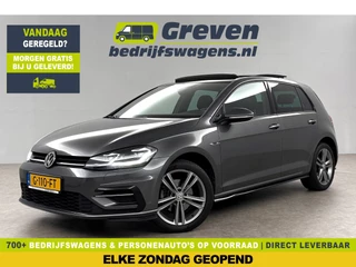 Volkswagen Golf 1.5 TSI 3x R-line 150PK DSG Pano LED Virtual ACC Camera Clima Navi 17"LMV PDC