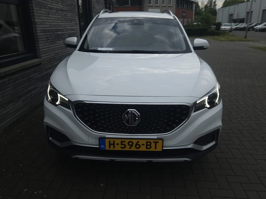 Hoofdafbeelding MG ZS