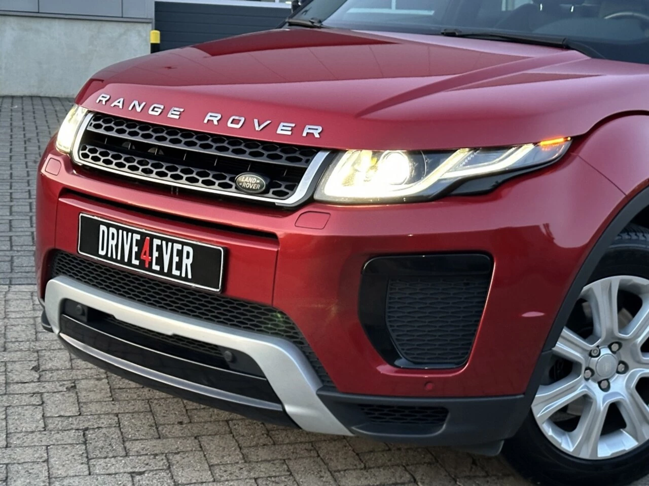 Hoofdafbeelding Land Rover Range Rover Evoque