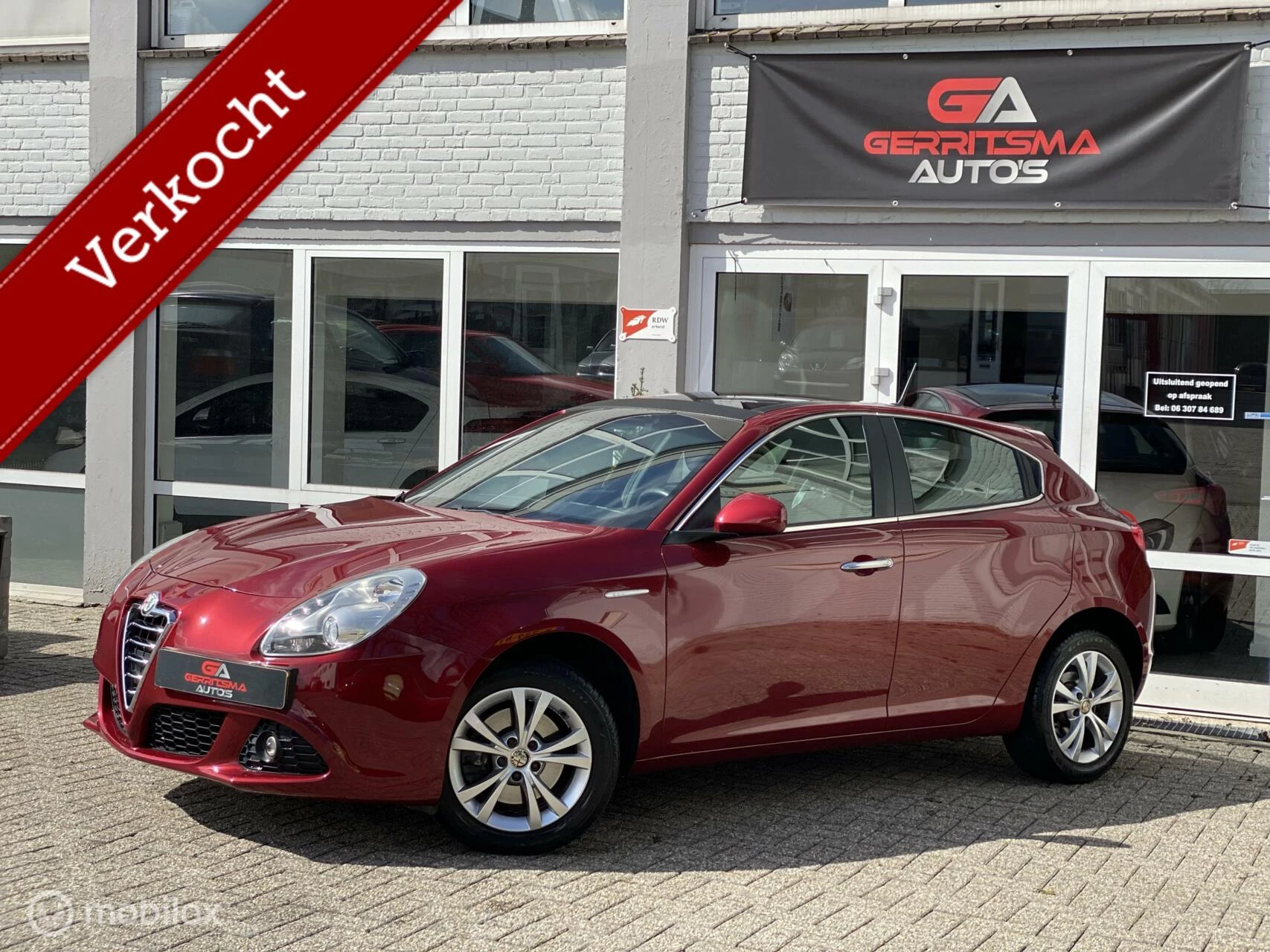 Hoofdafbeelding Alfa Romeo Giulietta