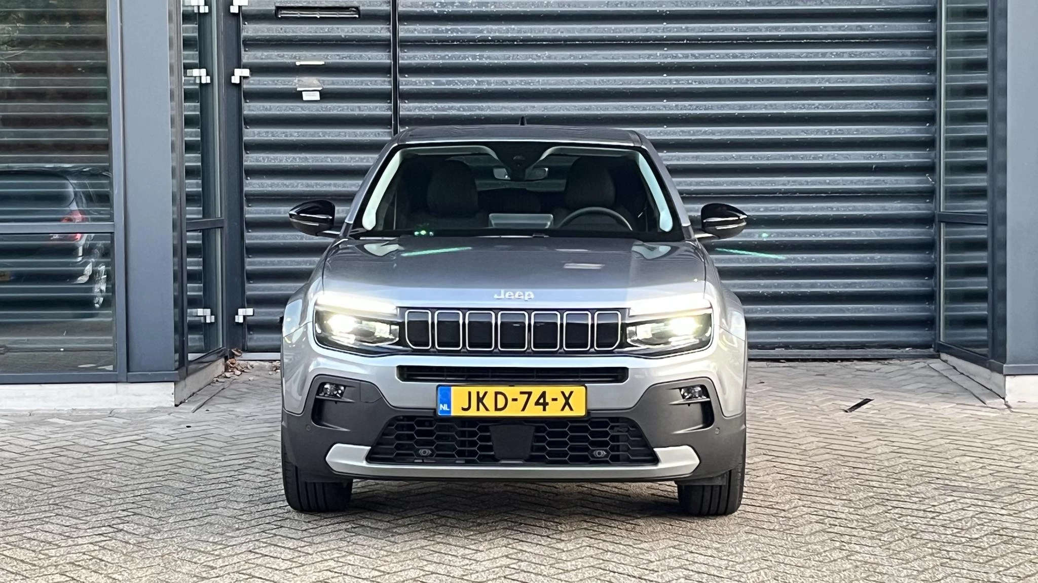 Hoofdafbeelding Jeep Avenger