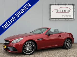 Hoofdafbeelding Mercedes-Benz SLC Mercedes-Benz SLC 180 AMG-line/Leer/19inch/Camera/Navi.