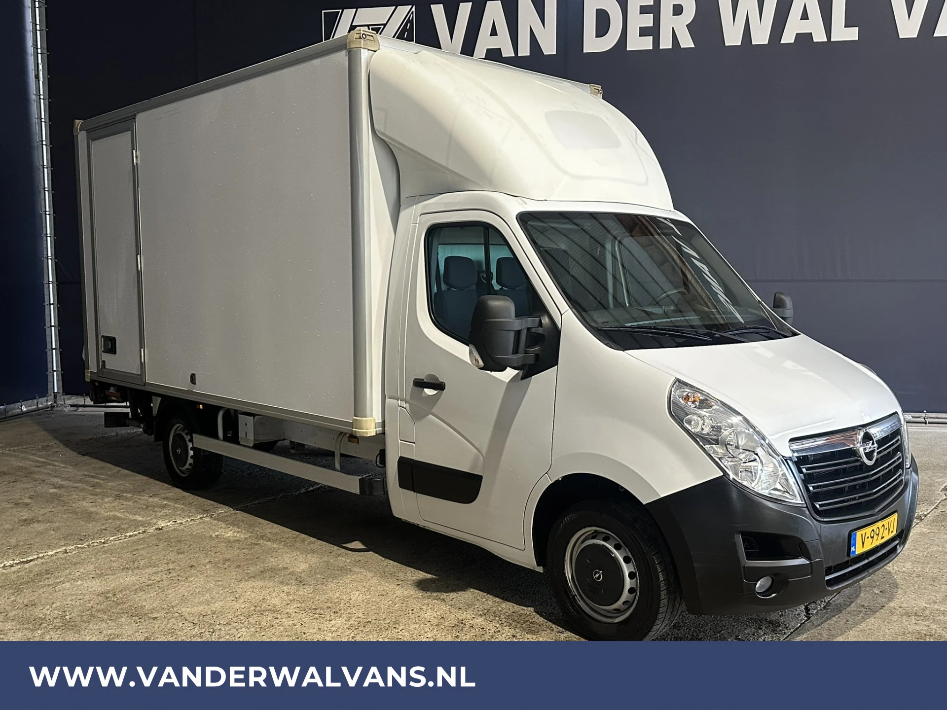 Hoofdafbeelding Opel Movano