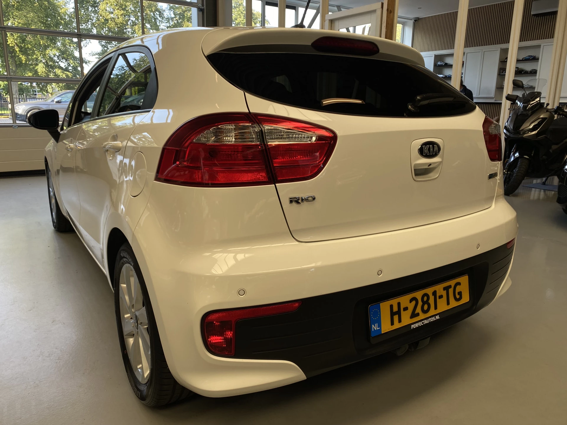 Hoofdafbeelding Kia Rio