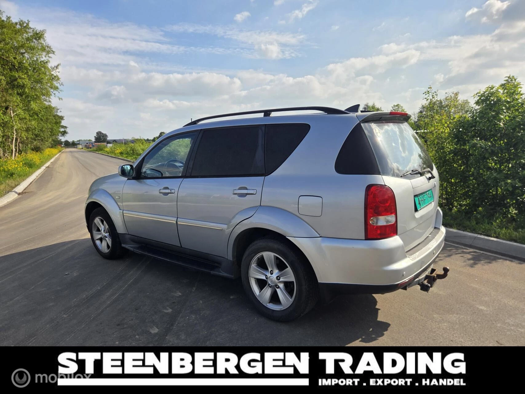 Hoofdafbeelding SsangYong Rexton