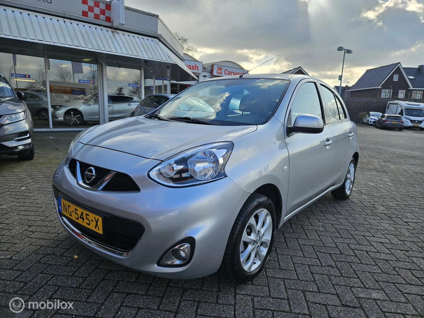 Hoofdafbeelding Nissan Micra