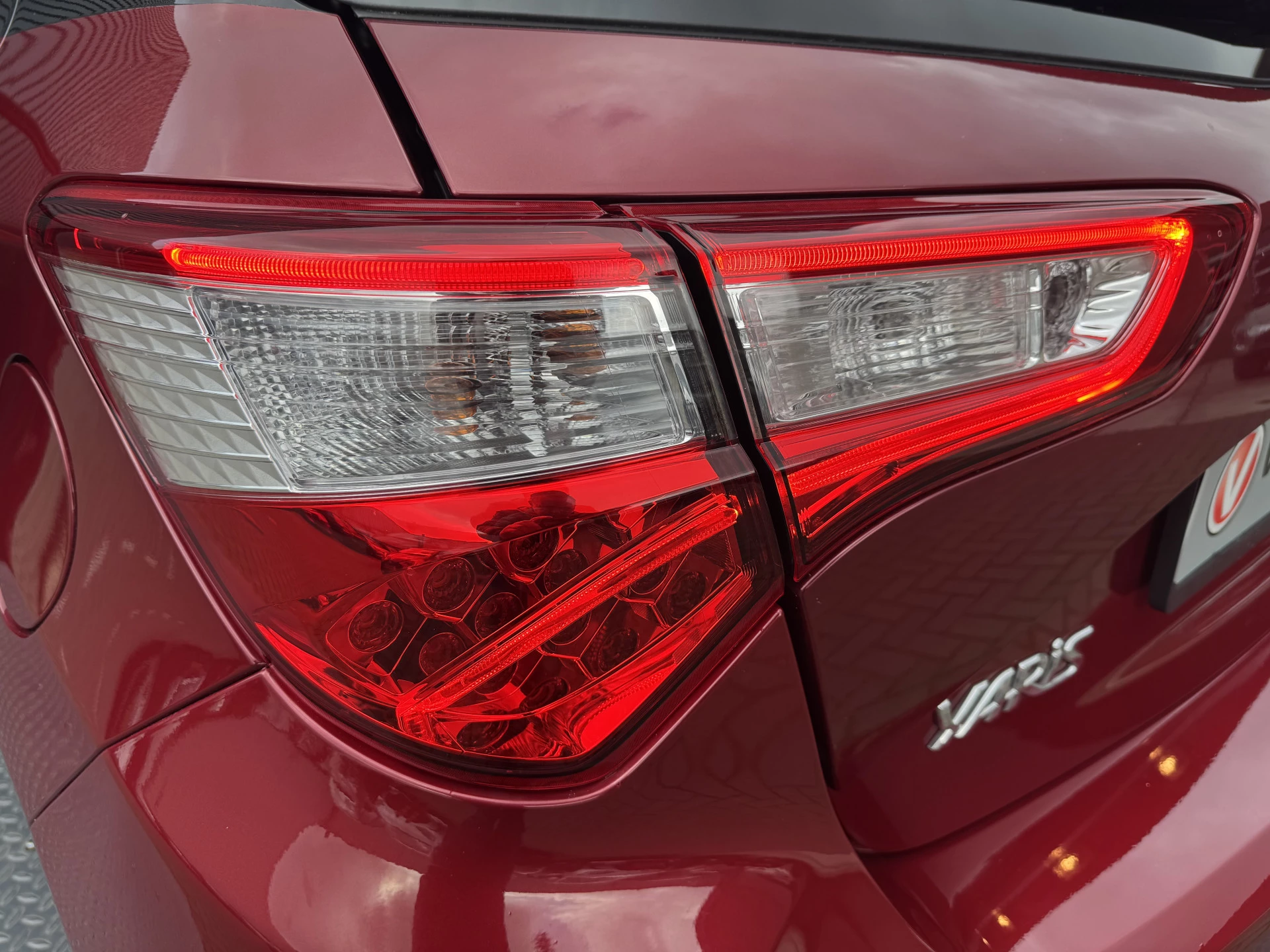 Hoofdafbeelding Toyota Yaris
